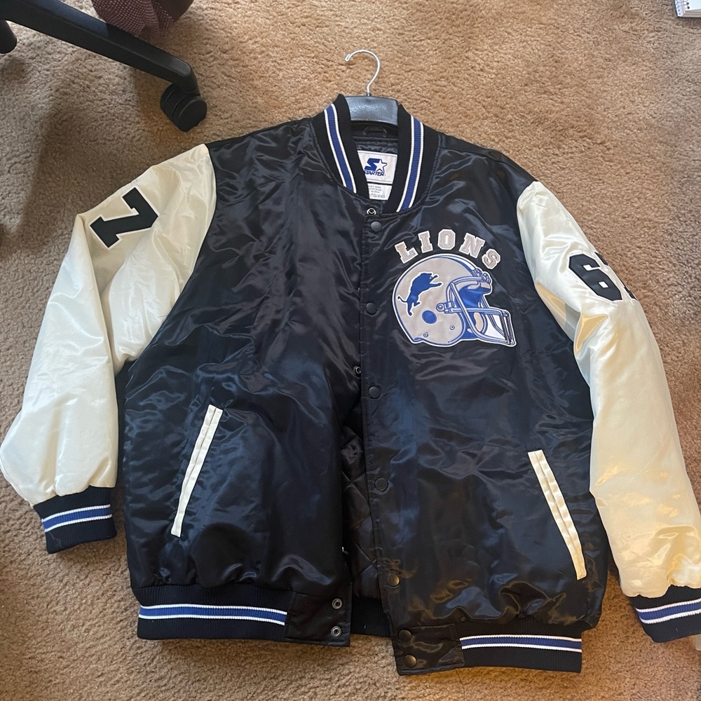 Detroit Lions Starter Jacket